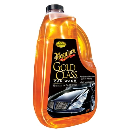 Meguiar's G7164 Gold Class Car Wash Shampoo & Conditioner - 64