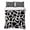 Black, White, Gray, variant on Quilts King Size Bedding Set, Abstract Boho Lightweight Quilted Comforter, Middle Century Rustic Black White Texture Soft Reversible Bedspread Coverlet with Pillow Covers for All Season, 96" x 106"