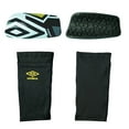Umbro Adult Soccer Slipin Shin guards, Protection Gear, Soccer Shin
