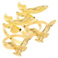 thumbnail image 1 of FUTUREORYY 4Ud Para Servilletas Metálicos Dorados Con De Águila Para De, 1 of 6
