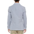 thumbnail image 2 of TailorByrd mens  Seersucker Stripe Sportcoat, 40R, Blue, 2 of 5