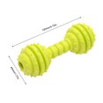 thumbnail image 2 of Juguetes para perros Pet Molar Teeth Stick Bite Sound Bola de entrenamiento interactiva (Verde) Ndcxsfigh Para estrenar, 2 of 7