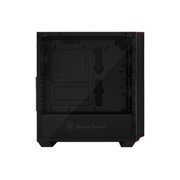 Silverstone PM02B-G (Black+ Tempered Glass Window) ATX/MATX Primera Chasis