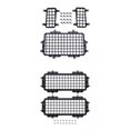 thumbnail image 1 of Piezas de Red para Ventana de Control Remoto, Trajes para MND90 1/12, Reemplazo de Decoración de Coche de Control Remoto Baoblaze pantalla frontal rc, 1 of 8
