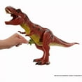 thumbnail image 3 of Jurassic World Tyrannosaurus Rex Collectible Action Figure, 1.32 lb, 3 of 7