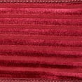 thumbnail image 2 of Vickerman 2.5" x 10 Yards Mauve Stripe Mesh and Velvet Ribbon, 2 of 3