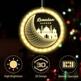 thumbnail image 3 of Eid Ramadan Decorative Fairy Light, 9.4in Star Moon String Lights Ramadan Light Decorations Lights, LED Ramadan Lights Decor Ramadan Light Lantern (2), 3 of 5