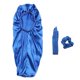 thumbnail image 1 of 3 PCS 1 Set Hogar Sleep Gorra Exquisito Cuerda de cabello Cuerda de pelo Adornos de cabeza, 1 of 5