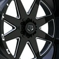 thumbnail image 4 of 22x12 TIS 551BM Gloss Black Milled Wheel 6x5.5/6x135 (-44mm), 4 of 5