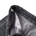 thumbnail image 5 of Qunyiney with Pockets Boys' Jeans Gray Stretch Denim Pants Straight Leg Relaxed Fit Jeans Size 2, 5 of 8