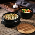 thumbnail image 3 of MasteelfCA 1 Set Ceramic Casserole Non Stick Bibimbap Pot Braised Chicken Cooking Pot, 3 of 8