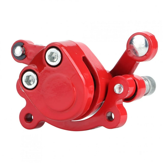 Pinza de freno, rotor de disco de 120 mm, rotor de disco de freno, pinza de freno de rotor de disco para scooter, claridad notable