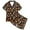 Black, variant on HNMKIU Girls Fruit Print Pajama Set Short Sleeve Loose Fit Homewear Nightwear For Toddler Kids Comfortable Machine Washable Casual Outfits Black,10-11 Years