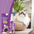 thumbnail image 4 of ZOUBAOQ 60ML Cat Calming Spray Soothing For Cat Spray NEW, 4 of 8