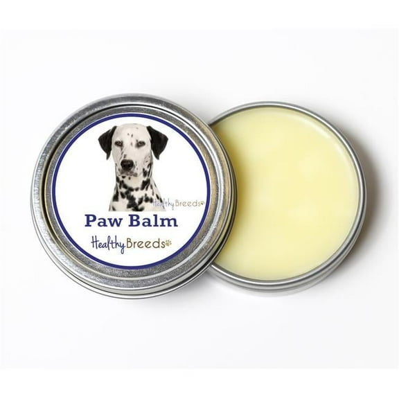 Healthy Breeds 840235192909 2 oz Dalmatian Dog Paw Balm