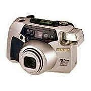 Pentax IQZoom 200 - Point & Shoot / Zoom camera - 35mm - lens: 48 mm - 200 mm black, metallic silver
