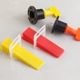 thumbnail image 4 of Tile Leveling System, 1.5mm Joint Width, 400 Pull Tabs, 100pcs Reusable Wedge Set, Leveling System for Tile Thickness 3-12mm, 4 of 5