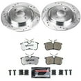thumbnail image 3 of PowerStop Rear Z26 Street Warrior Carbon-Fiber Ceramic Brake Pad and Drilled and Slotted Rotor Kit Fits: FORD Select Models K1376-26, 3 of 9