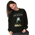 thumbnail image 5 of Michael Jackson Bad Tour Toe Stand Sweatshirt for Men or Women Brisco Brands S, 5 of 6