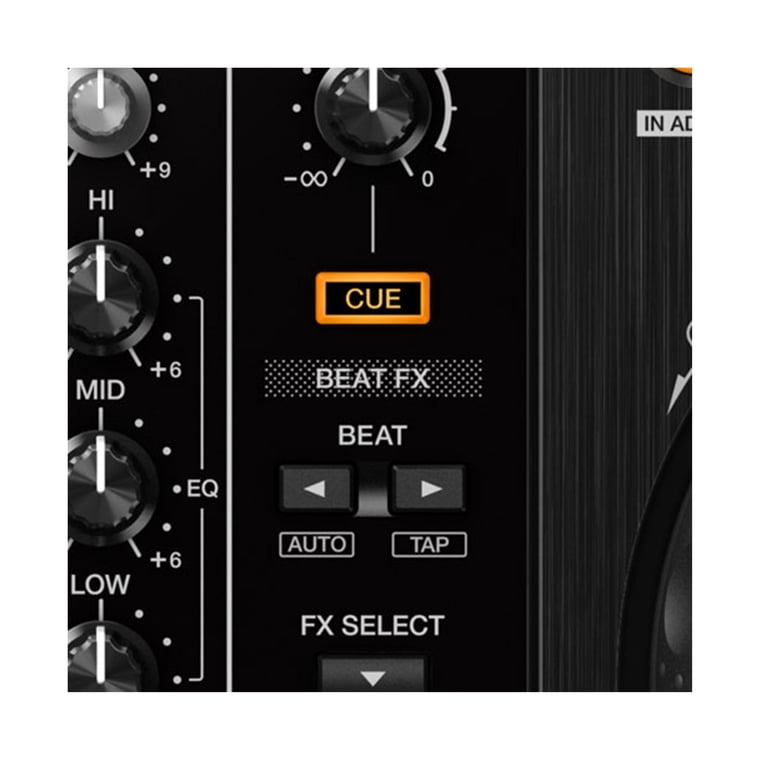 Pioneer DJ DDJ-400 2-channel Rekordbox DJ Controller with Laptop 