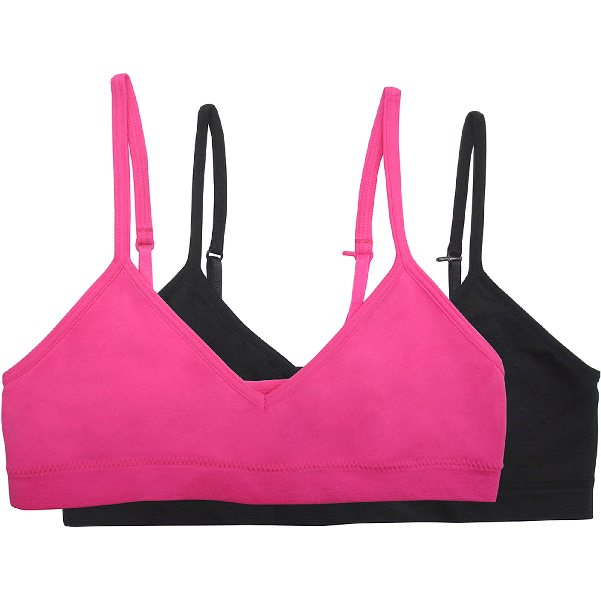 fruit of the loom bralette