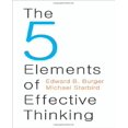 thumbnail image 1 of The 5 Elements of Effective Thinking, 1 of 1