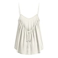 thumbnail image 5 of Mercatoo Backless Tank Top for Girls Fl111 Summer Beach Shirts Kids Loose Fit Casual Spaghetti Strap Camisole Tops Tween Cute Clothes, 5 of 5