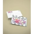 thumbnail image 2 of Floral Save The Date Postcards - Set of 40 Postcards, 2 of 4