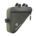 thumbnail image 1 of Bolsa para cuadro de bicicleta Bolsa para cámara de bicicleta Bolsa para cuadro de sillín Bolsa debajo del asiento Almacenamiento de bicicletas Verde, 1 of 9