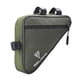 thumbnail image 1 of Bolsa para Cuadro de Bicicleta, Bolsa para Cuadro de Sillín, Bolsa de Almacenamiento, Bolsa Triangular para Bicicleta de Montaña, Bolsa de Almacenamie Verde, 1 of 8