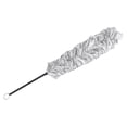 thumbnail image 4 of 2024 Clarinet Cleaning Brush Soft Ultra Clean Black White Cotton Thread Clarinet Brush for Flute, 4 of 5