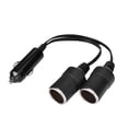 thumbnail image 3 of POCREATION 12/24-Volt 2-Way Adapter, Cigarette Lighter Adapter. Cigarette Lighter Cable, For Trucks, For Cars,, 3 of 8