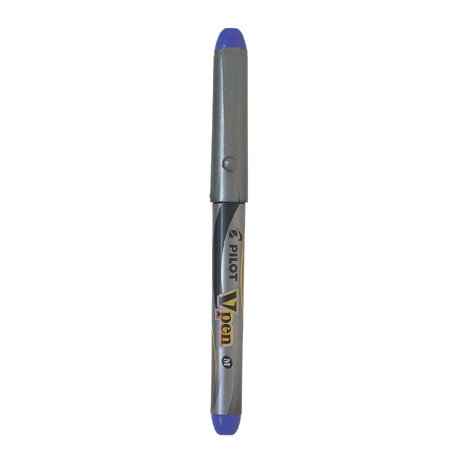 Pilot SVP-4M-PE V Disposable Fountain Pen purple (Pack of 1) | Walmart ...