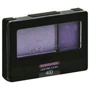 Angle View: Maybelline New York Expert Wear Dous Eyeshadow, Lasting Lilac 0.08 oz