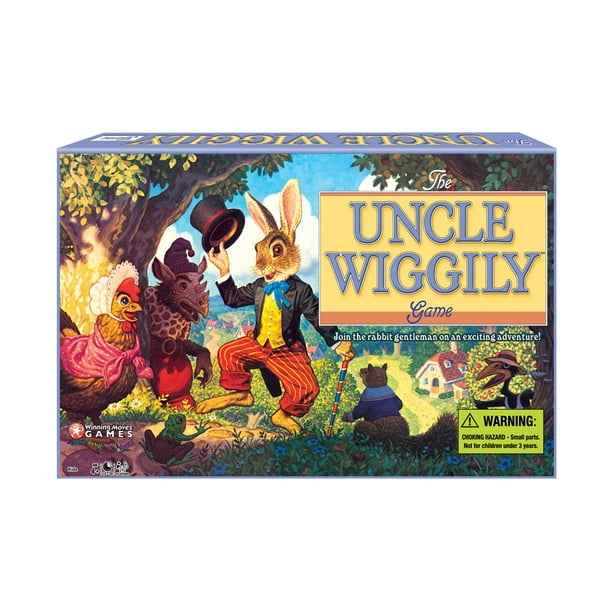 Collections Etc The Uncle Wiggily Board Game by Winning Moves
