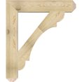 thumbnail image 3 of Ekena Millwork 6"W x 36"D x 42"H Olympic Craftsman Rough Sawn Bracket, Douglas Fir, 3 of 4