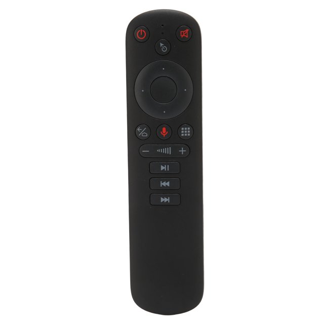 Télécommande Vocale Sans Fil, Télécommande Vocale Intégrée Gyroscope 6 Axes Étui ABS Design Unilatéral pour Ordinateur pour Téléphone G50S avec Gyroscope
