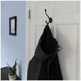 thumbnail image 4 of Hickory Hardware S077194-VB 5.25 in. Long Cottage Collection Coat & Hat Hook, Vintage Bronze Finish, 4 of 7