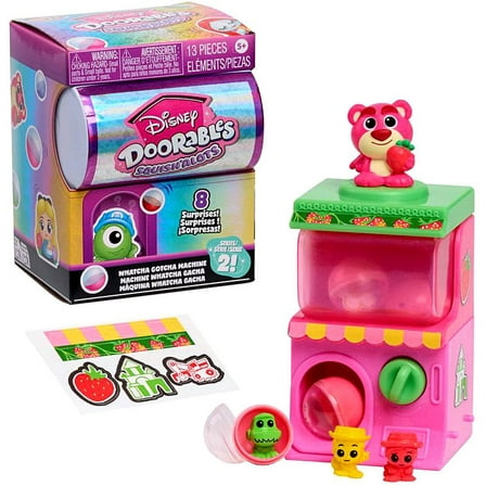 Disney SquishAlots Series 2 Whatcha Gotcha Machine Mystery Pack (8 Surprises Inside!)