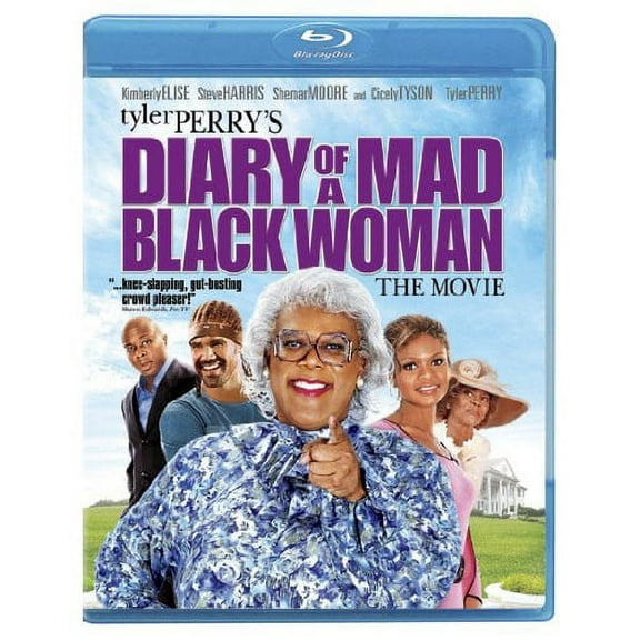 Diary of a Mad Black Woman (Blu-ray), Lions Gate, Drama