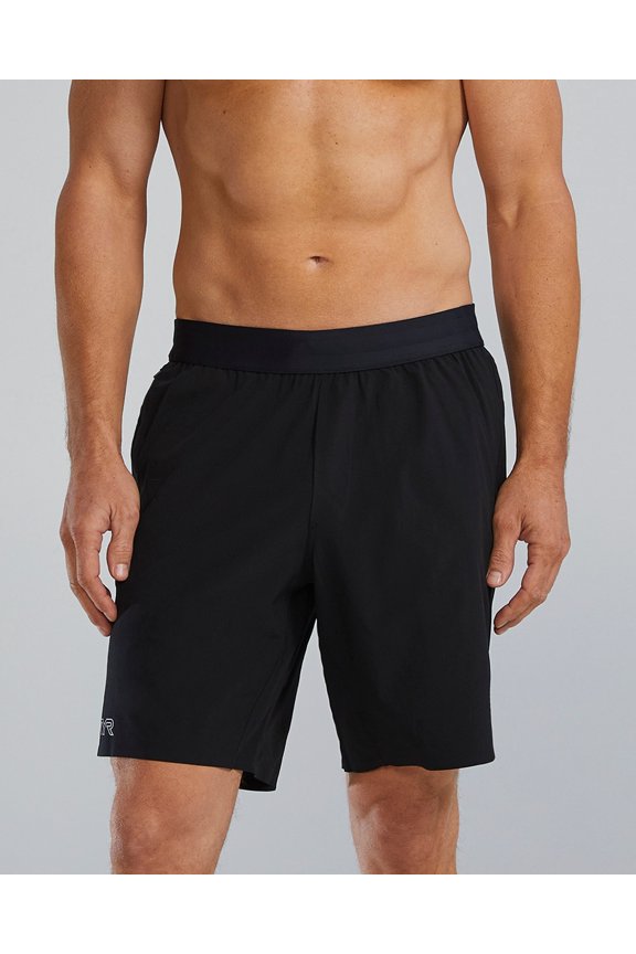 Solid Men Shorts Unlined 9