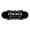 Black, variant on Signs ByLITA Designer Stay Wild: Adventure Awaits Durable ABS Plastic Laser Engraved Easy Installation Elegant Design Sign (Black) - Medium