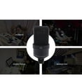 thumbnail image 3 of Studio XLR Microphone, 26mm Diaphragm Condenser Microphone with Shock Mount, Windscreen, XLR Cable for Recording, Podcasting, Singing, Live Streaming, Gaming, Online Chatting, 3 of 7
