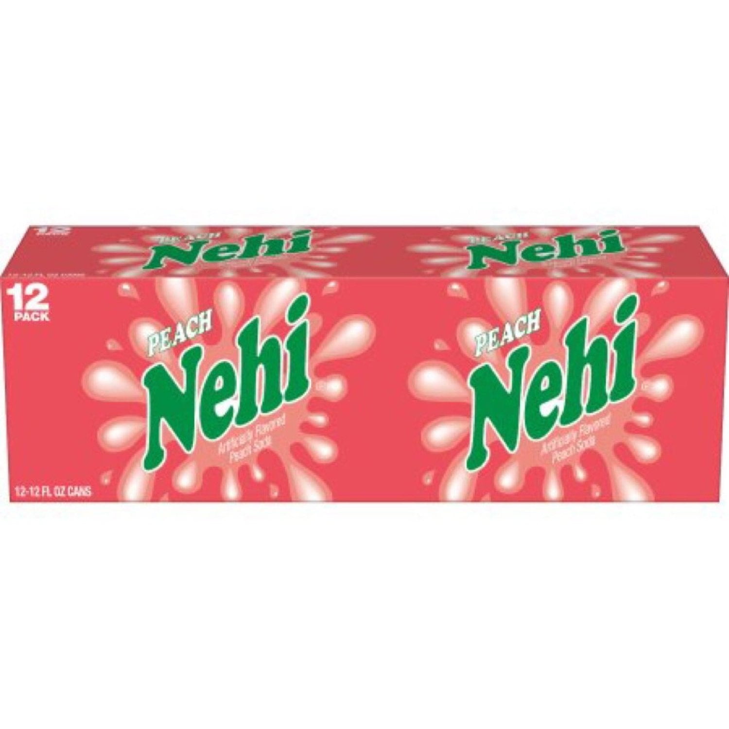 Nehi Peach Soda, 12 Ounce, 24 Cans - Walmart.com