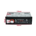 thumbnail image 3 of Car Stereo FM Radio MP3 Audio Player built in Bluetooth Phone with USB SD MMC Port Car Electronic In-Dash 1 DIN ,Multi-Transmission, 3 of 6