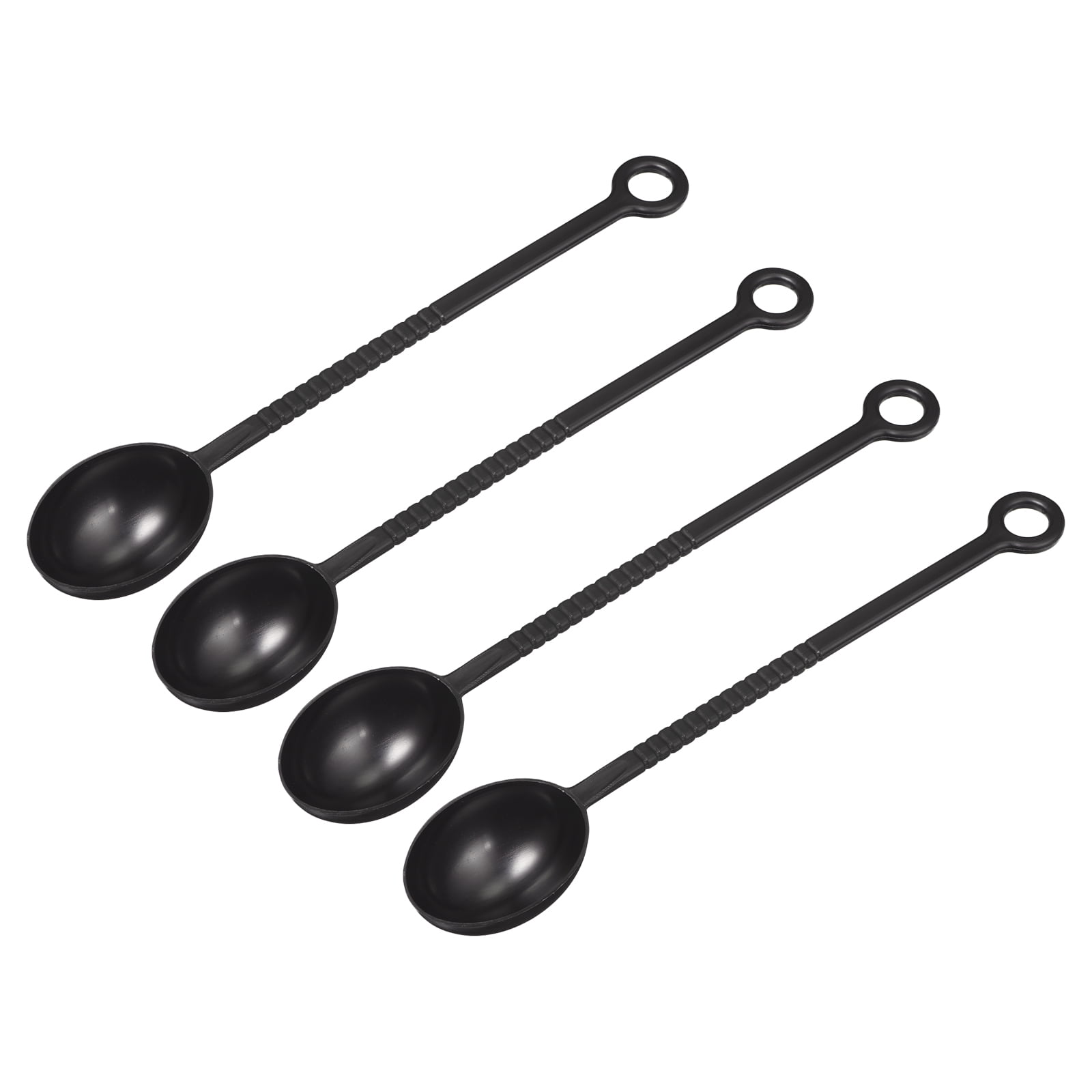 Rvkxad Cuillère Doseuse en Acier Inoxydable, Cuillère Graduée à Long Manche 15/30 ml pour Café et Poudre, Outil de Mesure de Cuisine, Cuillère de Mesure pour Liquide