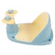 thumbnail image 4 of Asiento de baño para bebé yuxing Silla de ducha infantil portátil de PP antideslizante azul, 4 of 5