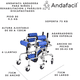 thumbnail image 3 of Andafacil® Andadera para niños | Rehabilitacion | Parálisis | Discapacitados, 3 of 9