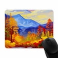 thumbnail image 2 of Beautiful Mountain Mouse PadSquare Mouse Mat Waterproof Mousepad Non-Slip Rubber Base Gaming Mouse Pads for Office Laptop, 2 of 4