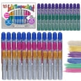 thumbnail image 1 of Kwik Stix Solid Tempera Paint Sticks, 72 Metallic Colors, Washable Paint Sticks for Kids, Super Quick Drying, Non-Toxic, Allergen Free, Paint Sticks, 1 of 9